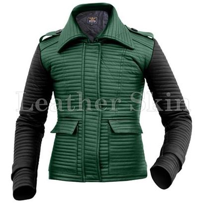 Picture of Women Leather Jacket