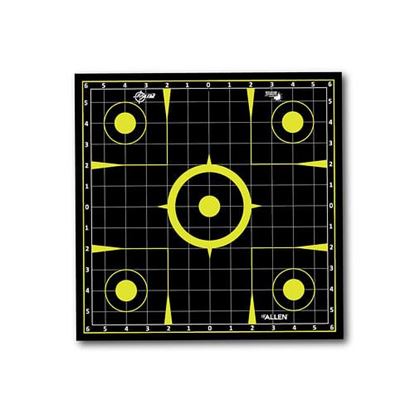 Picture of Allen Company EZ Aim Splash Sight-In Grid Target Roll, 12"x12", 8ct