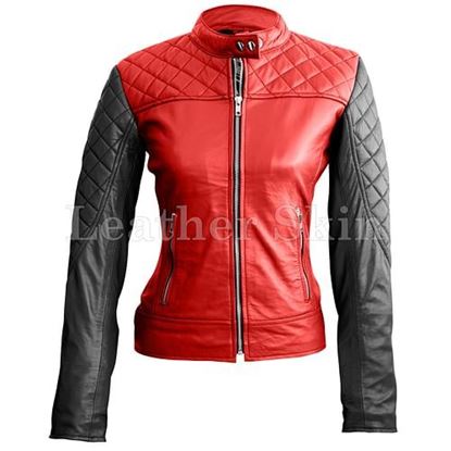 Picture of Women Leather Jacket