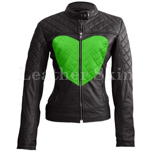 Picture of Women Love Leather Jacket