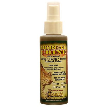 Picture of Kishels Bobcat Urine 4 oz.