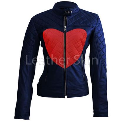 Picture of Women Leather Jacket