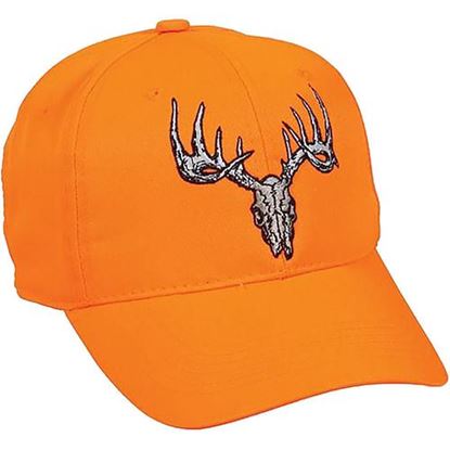 Picture of Outdoor Cap Deer Skull Cap Blaze Orange