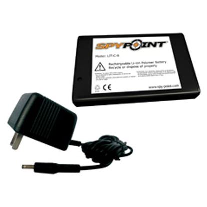 Picture of Spypoint Rechargable Lithium Battery W Ac Charger Lit-C-8