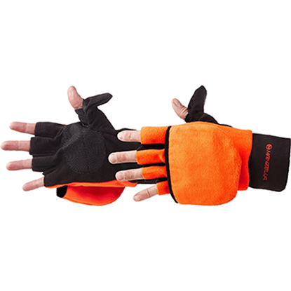 Picture of Manzella Convertible Glove/Mitten Large Blaze Orange