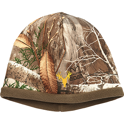 Picture of Hot Shot Mustang Fleece Beanie Realtree Edge