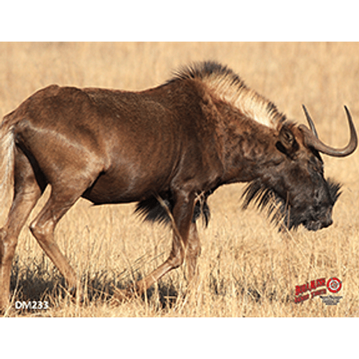 Picture of DuraMesh Archery Target Black Wildebeest 25 in. x 32 in.