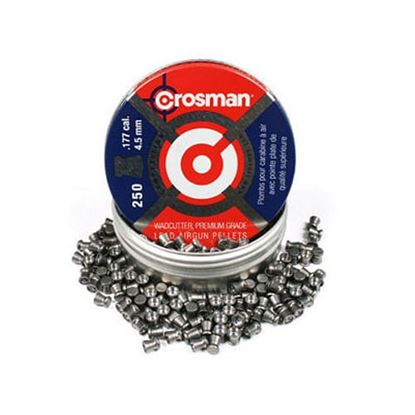 Picture of Crosman Competition .177 Cal, 7.4 Grains, Wadcutter, 250ct