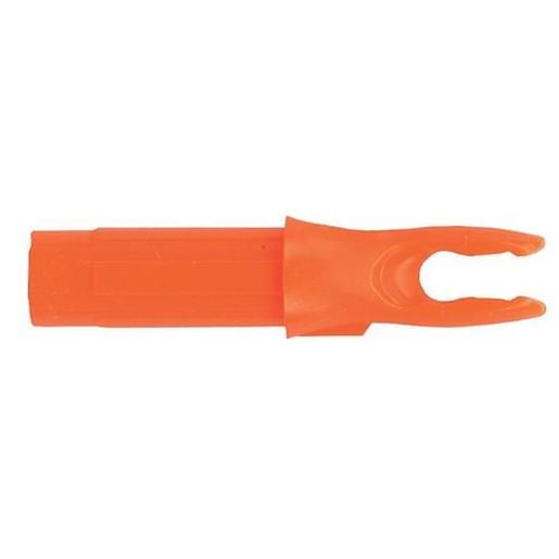 Picture of Bohning Blazer DoubleLock Nocks Neon Orange 12 pk.