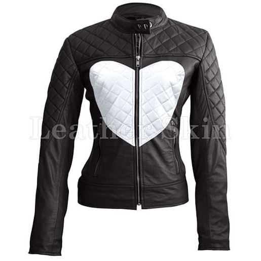 Picture of Women Love Leather Jacket