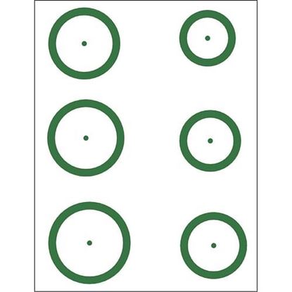 Picture of Gunstar Magnum Target Reticle Set Green