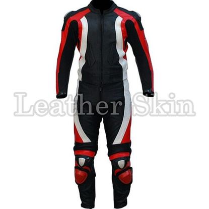 Picture of Black Leather Suit