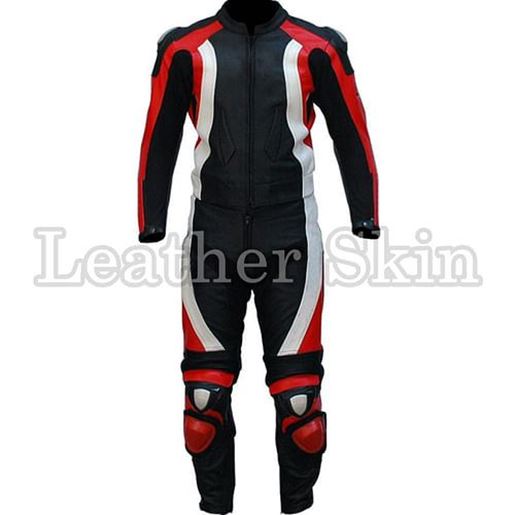 Picture of Black Leather Suit