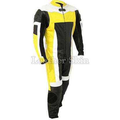 图片 Yellow Leather Suit