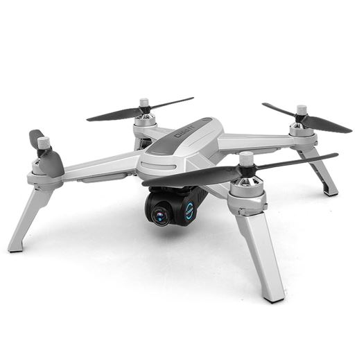 Picture of Color: Black, Style: Three electric - X5 GPS positioning 2K brushless HD aerial drone