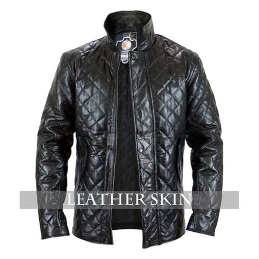 Picture of Men Leather Jacket