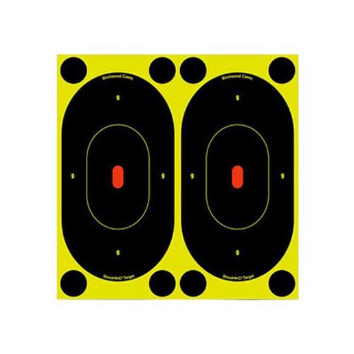 Picture of Birchwood Casey Shoot-N-C Targets, 7" Silhouette, 12 Targets + 48 Pasters