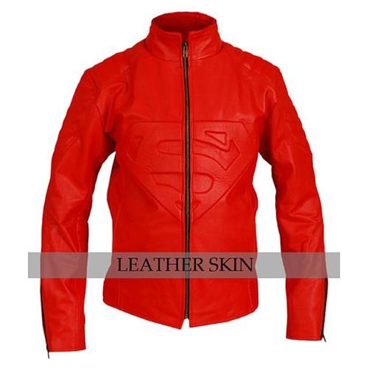 Picture of Red Leather Jacket