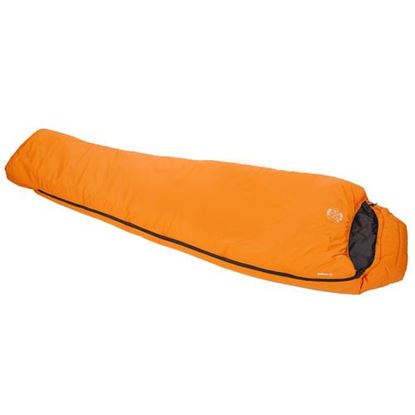 Picture of Snugpak Softie 15 Intrepid Sleeping Bag Orange LH Zip