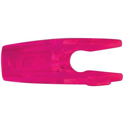 Picture of Easton Recurve Pin Nocks Pink Small Groove 12 pk.