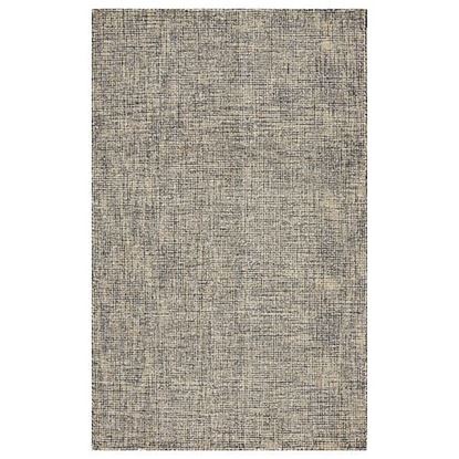 Picture of 8' x 10' Charcoal Interwoven Maze Area Rug