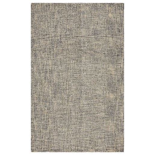 Picture of 8' x 10' Charcoal Interwoven Maze Area Rug