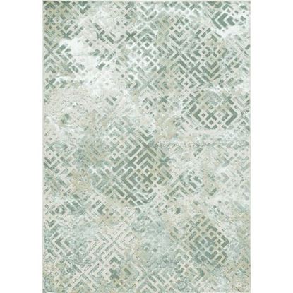 Picture of 7' x 10'  Polyester Sand Silver Area Rug