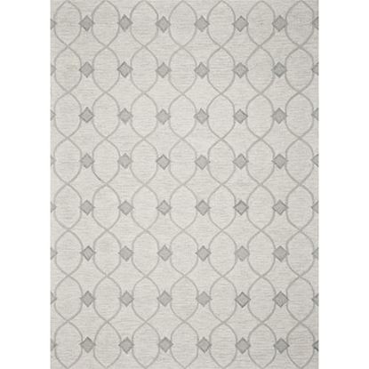 Picture of 9' x 12'  Wool Ivory  Area Rug