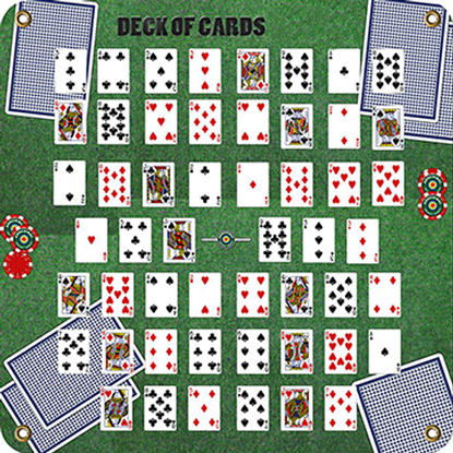 Picture of Arrowmat Foam Target Face Deck of Cards 34x34 in.