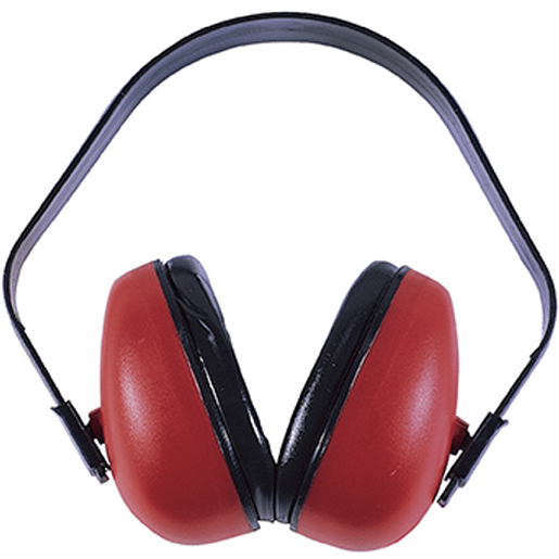 Picture of Radians Def-Guard Earmuff Red