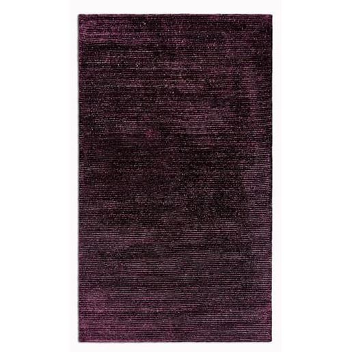 Picture of 8' x 10' Resin Purple Modern Shimmery Area Rug