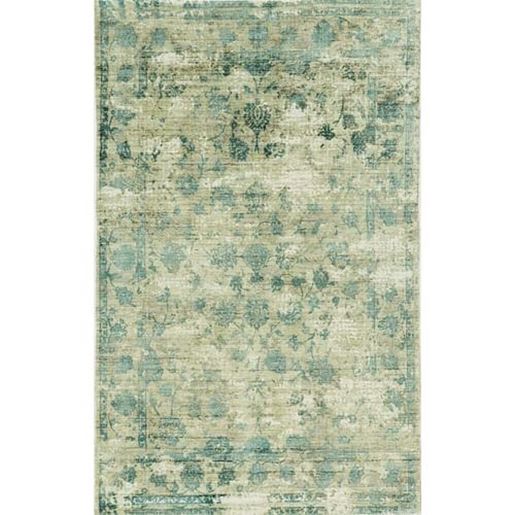 Picture of 5' x 7'  Viscose Sand or  Blue Area Rug