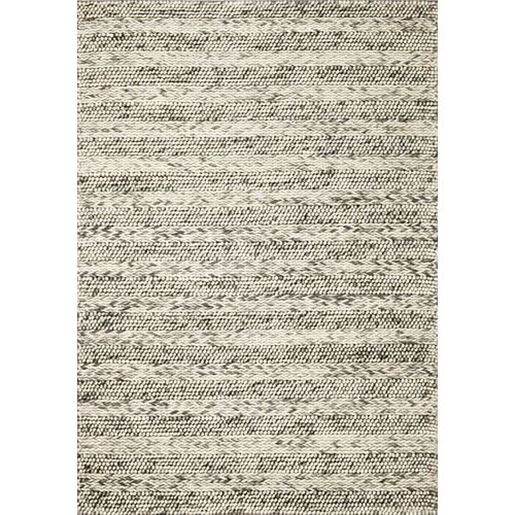 Picture of 7' x 9'  Wool Grey Area Rug