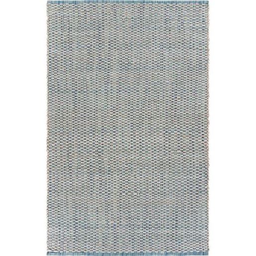 Picture of 9' x 12' Blue and Beige Toned Area Rug