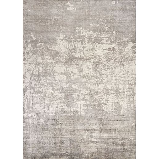 Picture of 5'x7' Beige Hand Loomed Abstract Brushstroke Indoor Area Rug