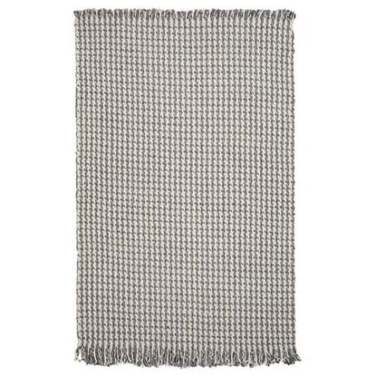 Picture of 7' x 9'  Wool Ivory or Grey Area Rug