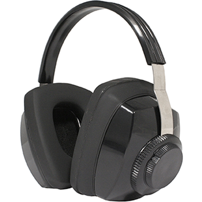 Picture of Radians Competitor Earmuff Black