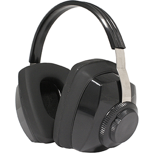 Picture of Radians Competitor Earmuff Black