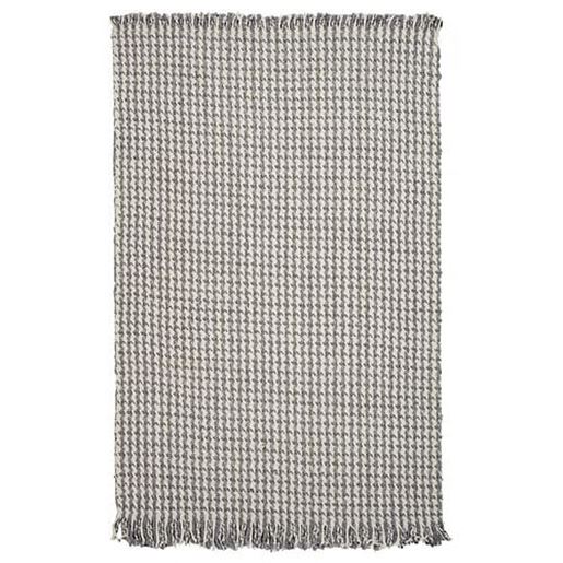 Picture of 8 x 11  Wool Ivory or Grey Area Rug