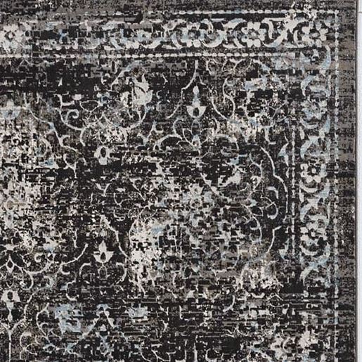 Picture of 79" X 114" Midnight Polypropylene or Viscose Rug