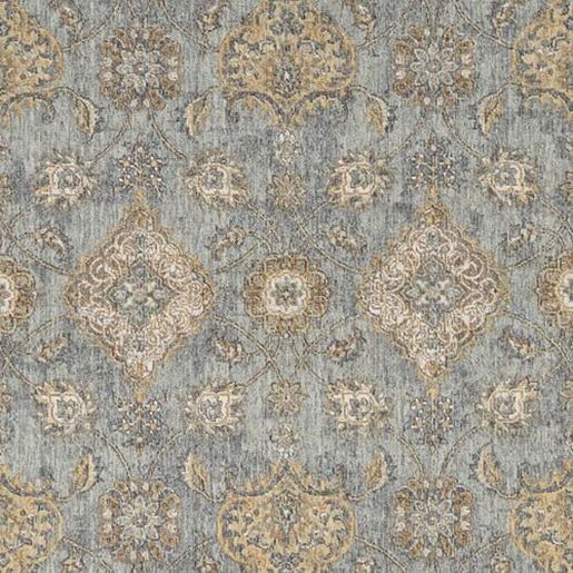 Picture of 108" X 108" Sage Green Wool Rug