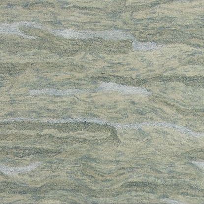 Picture of 102" X 138" Seafoam Wool or Viscose Rug