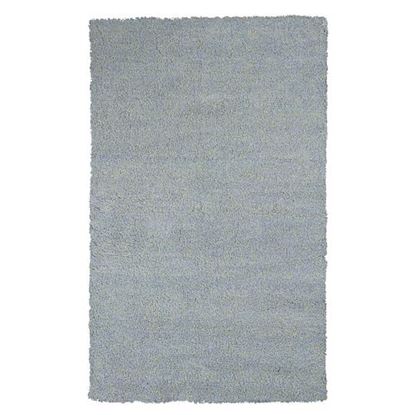 Picture of 8'x10' Blue Heather Indoor Shag Rug