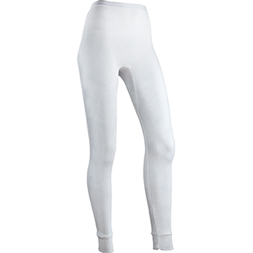 Picture of Indera womens Traditional Thermal Bottom White X-Large