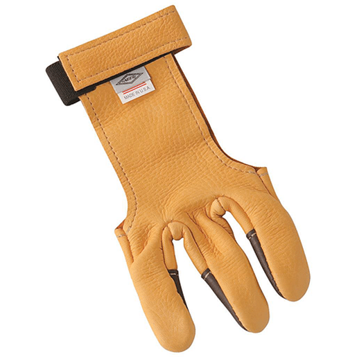 Picture of Neet DG-1H Shooting Glove Calf Hair Tips Large