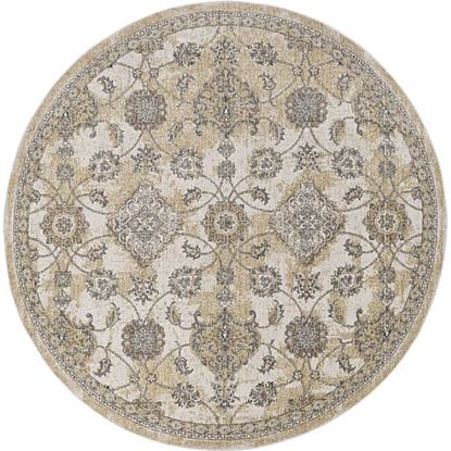 Picture of 63" X 91" Ivory  Sand Wool Rug