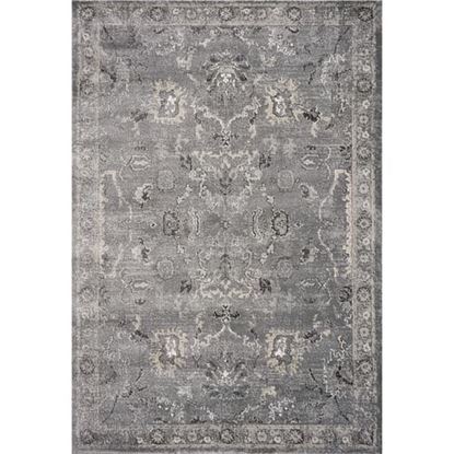 Picture of 8' x 13' Polypropylene Grey Area Rug