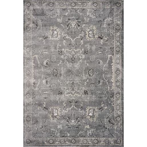 Picture of 8' x 13' Polypropylene Grey Area Rug