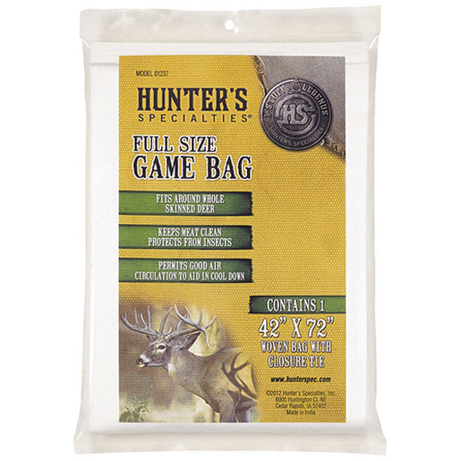 Picture of Hunters Specialties Game Bag Full Size