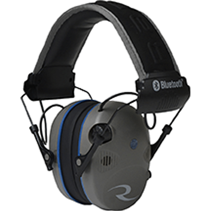 Picture of Radians R3700 Bluetooth Quad Electronic Earmuff Pewter/Black